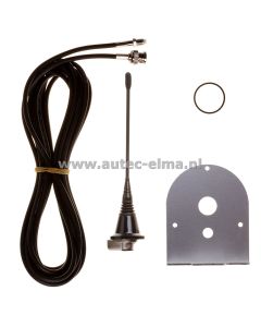 Antenna 5m cable 420-460MHZ BNC