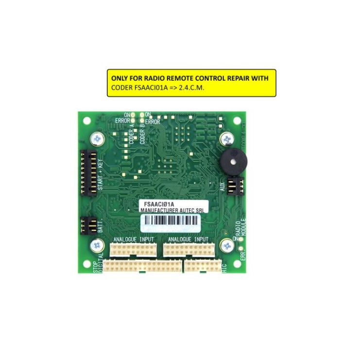 FSAACI01A ANALOGIC CODER