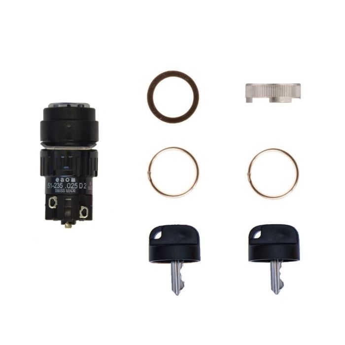 0-1 KEY SWITCH EAO 311 SHORT