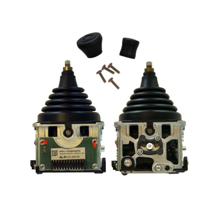 Joystick AL-01-CC Dubbel-assig, PROP.
vervanger voor 69501059
