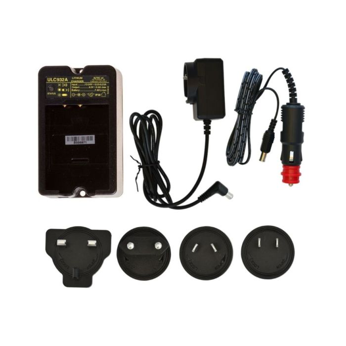 LITHIUM BATTERY CHARGER 90-264VAC /12-24VDC [ULC932A]