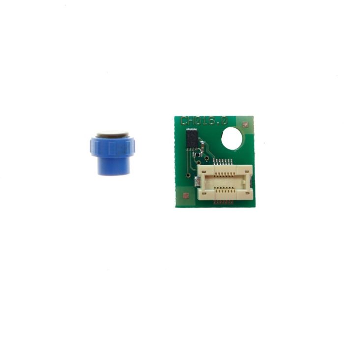 Sleutel ID 0-1  blauw + RX key Dynamic Old