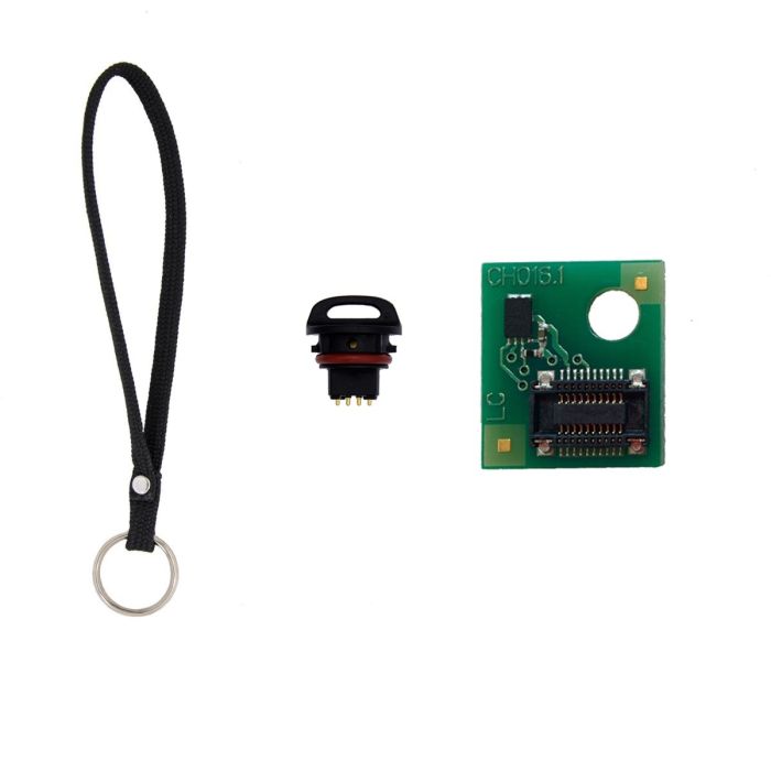 Sleutel ID 0-1  + RX key O-RING Dynamic
