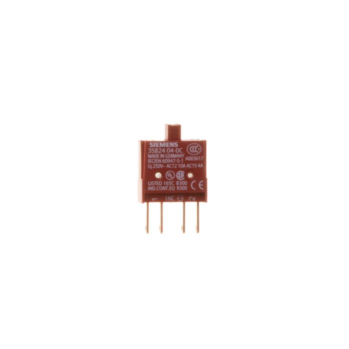 Siemens N.O. contact