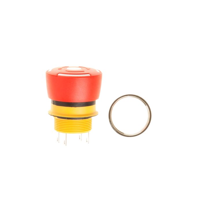EAO STOP drukknop D. 22 mm