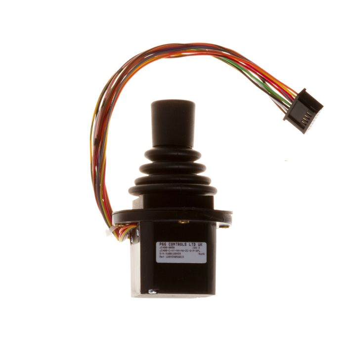 Joystick JC400 Dubbel-assig Proportioneel + Kruismal