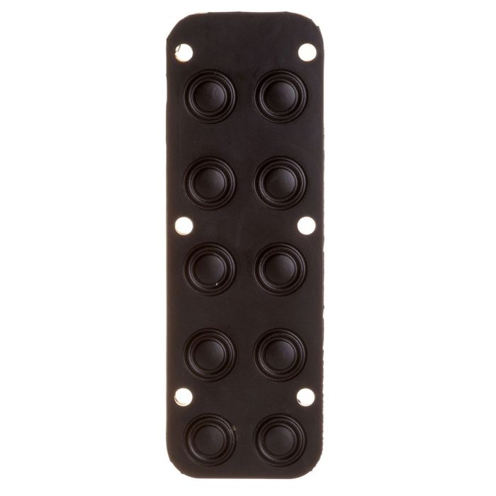 KD10 Rubberafdichting drukknopprintplaat