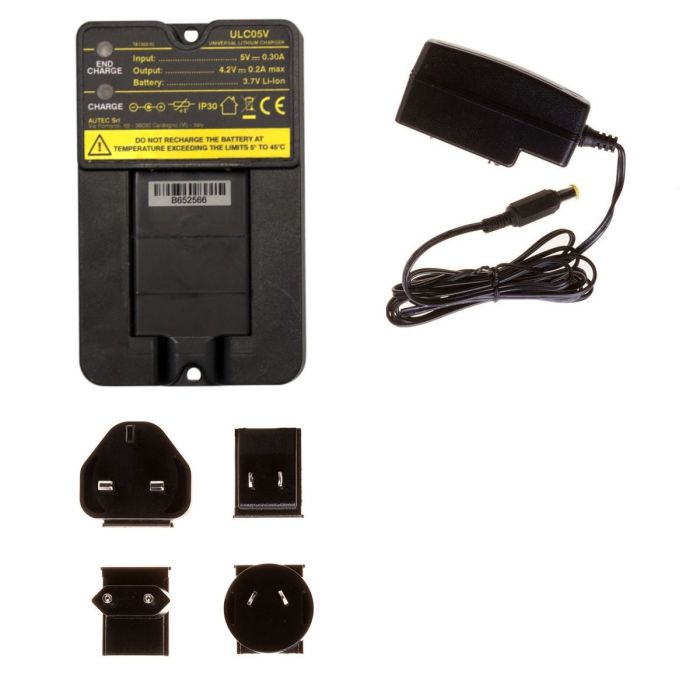 LITHIUM BATTERY CHARGER 90-264VAC[ULC05V]
