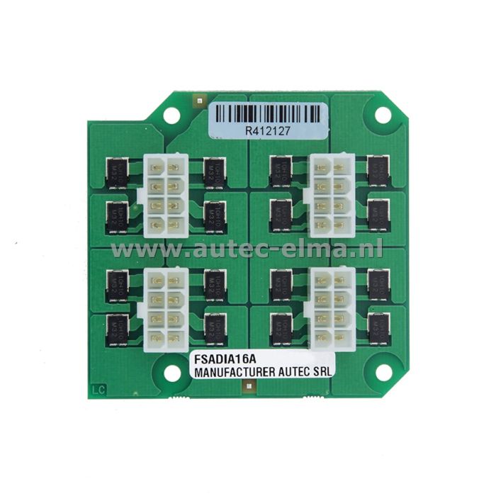 FSADIA16A 16 DIODES CARD