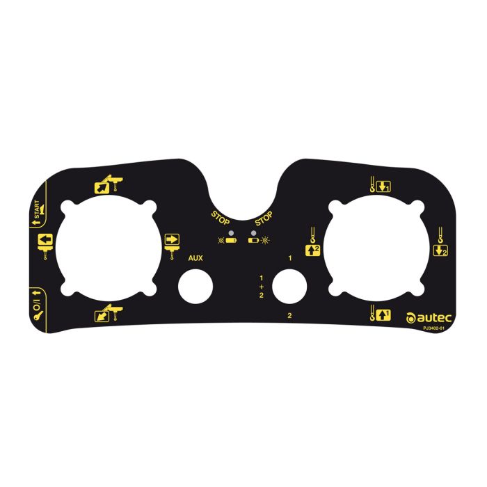 Standaard Paneel MJ 03 PJ3402 , R0PANN00P2751