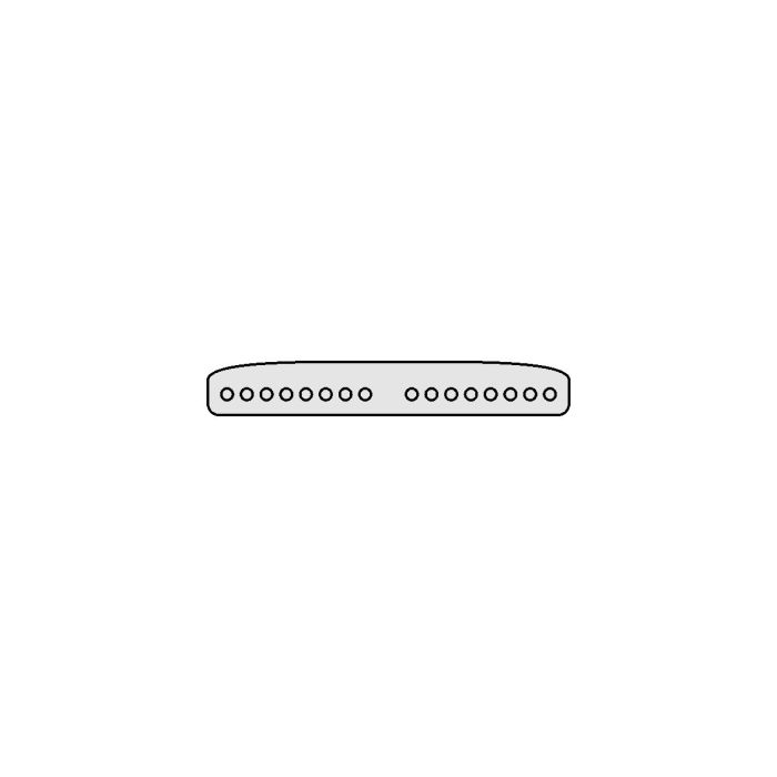 Klantspecifieke layout Heupbedieningen FJM/FJR/AJM/ARJR (16 Led), R0PANN99P0007