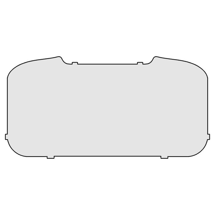 Klantspecifieke layout Heupbedieningen * JM (Bovenste), R0PANN99P0008