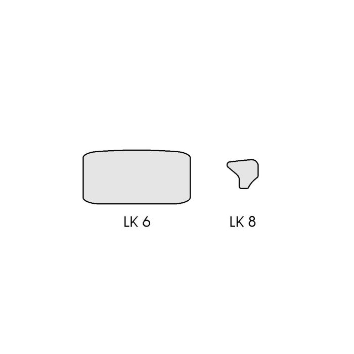 Klantspecifieke layout LK (Bovenste), R0PANN99P0011