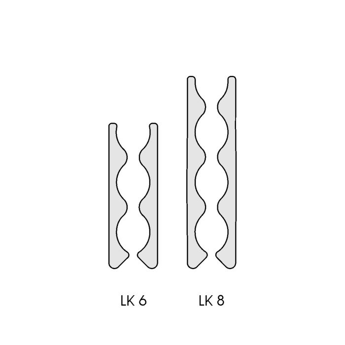 Klantspecifieke layout LK (zijkant), R0PANN99P0012