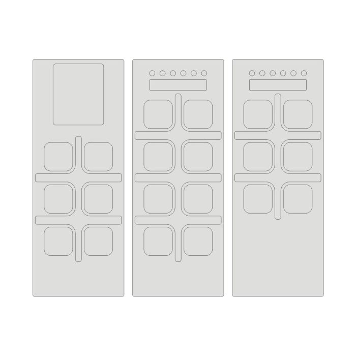Klantspecifieke layout LK NEO 6-8, R0PANN99P0018