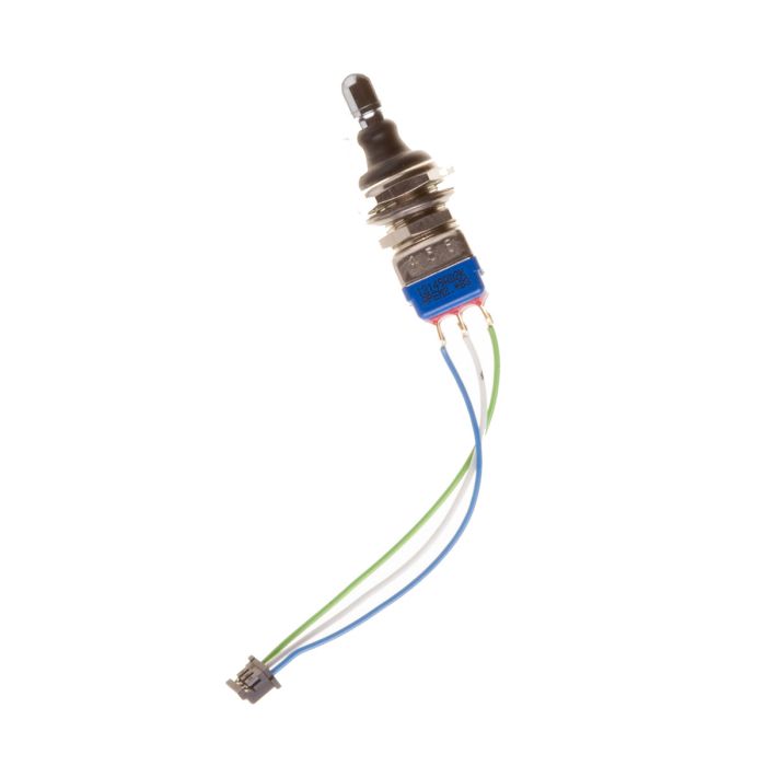 Tuimelschakelaar 3 standen Latching met mechanische vergrendeling, en bedrading ON-OFF-ON, R0PULS00E0048