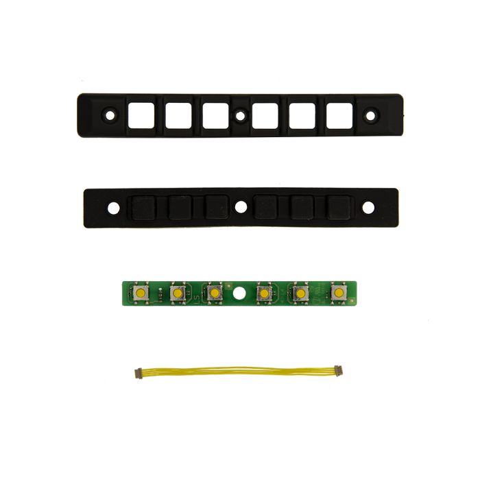 6K Kaart - Display 4.3" FSAKBD06A, R0SCIN00E99A0
