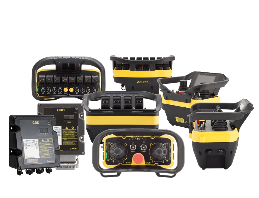 Elma, official distributor AUTEC radio remote control systems