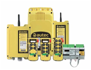 Elma, official distributor AUTEC radio remote control systems