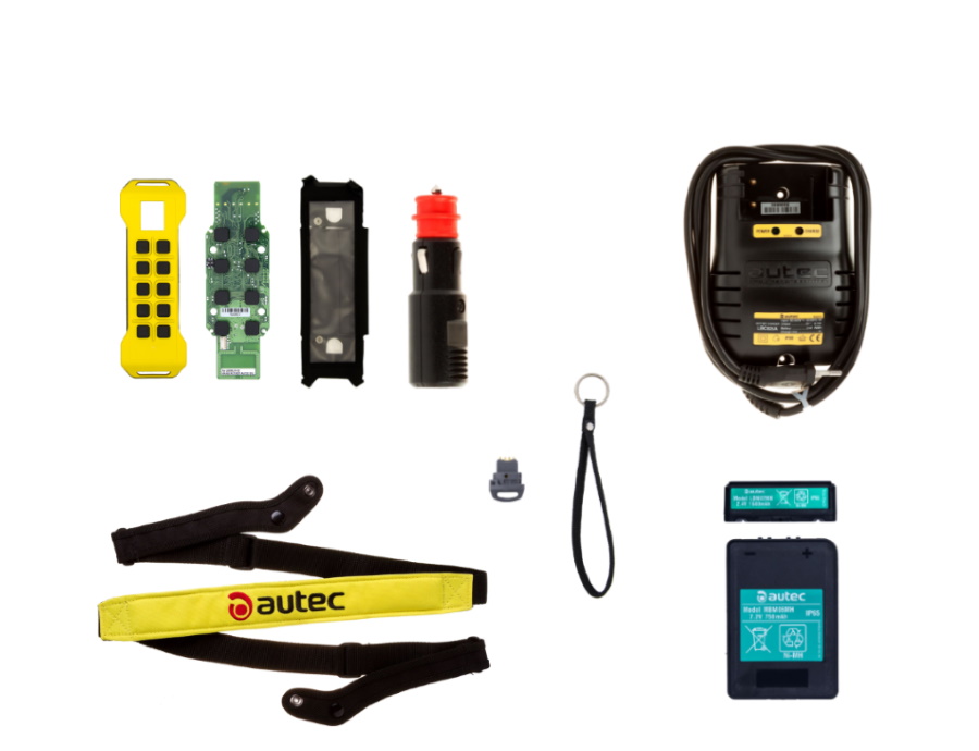 Elma, official distributor AUTEC radio remote control systems