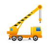 Truck mounted cranes