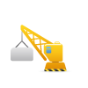 Port cranes