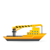 Provision cranes