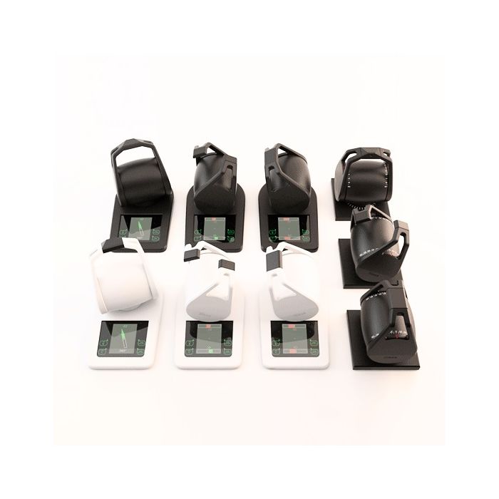 Azimuth L01, Lilaas L01, Lilaas azimuth, azimuth control lever, azimuth lever,  L01 thruster, L01 propulsion, L01 multifunctional lever