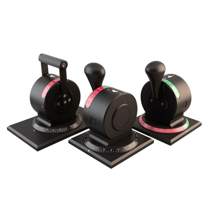 lilaas LF70, LF70 control lever, LF70 control handle, azimuth controller, azimuth control unit, azimuth control lever, lever pitch control, LF70 azimuth lever