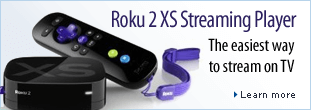 Roku 2 XS Streaming Player