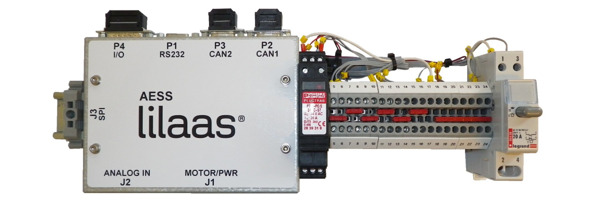 AESS, Azimuth Electronic Shaft System, Electronic Shaft System, AESS Lilaas