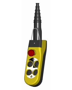 ALPHA, Pendant Control Stations, PF38030001, pendant station, for auxiliary circuits, control station