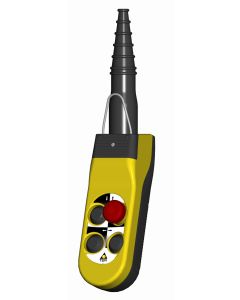 ALPHA, Pendant Control Stations, PF38040004, pendant station, for auxiliary circuits, control station