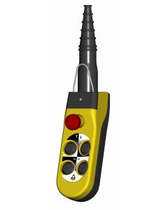 ALPHA, Pendant Control Stations, PF38050004, pendant station, for auxiliary circuits, control station