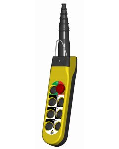 ALPHA, Pendant Control Stations, PF38080001, pendant station, for auxiliary circuits, control station