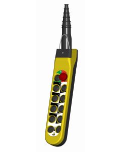 ALPHA, Pendant Control Stations, PF38100001, pendant station, for auxiliary circuits, control station