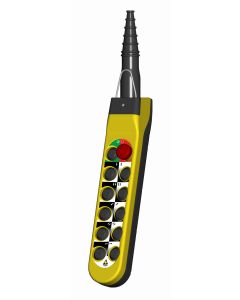 ALPHA, Pendant Control Stations, PF38120001, pendant station, for auxiliary circuits, control station