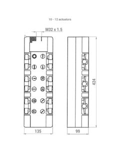 SPA ATEX, Pendant Control Stations, ATEX pendant control, EX pendant control