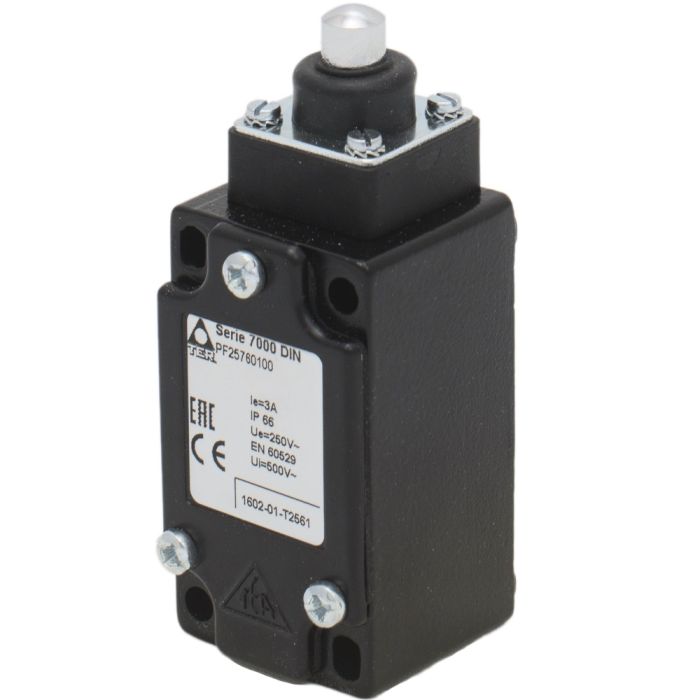 DIN limit Switch, TER Din, DIN eindschakelaar