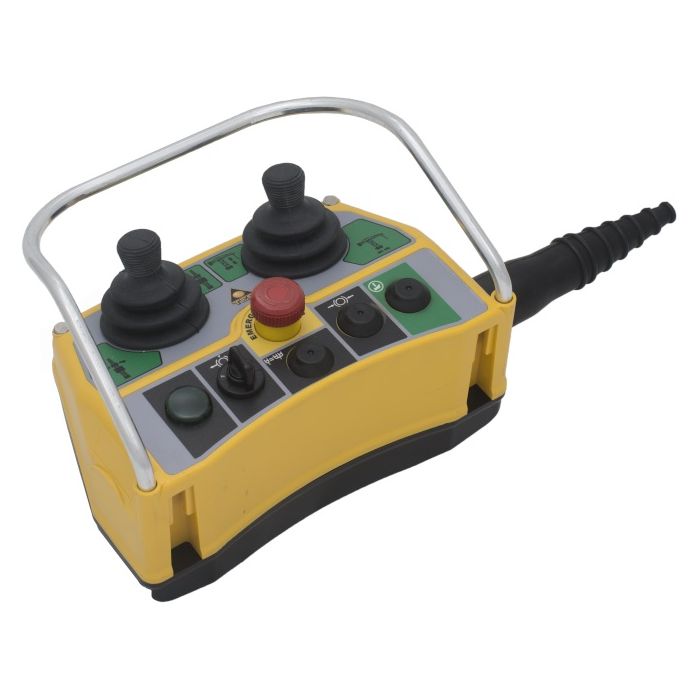 TER Juliet PK, Juliet remote control, Juliet joystick