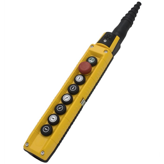 Mike Control Pendant, TER Mike, Mike hangdrukknop, Mike Hangdrukknopkast, Mike bedieningspeer
