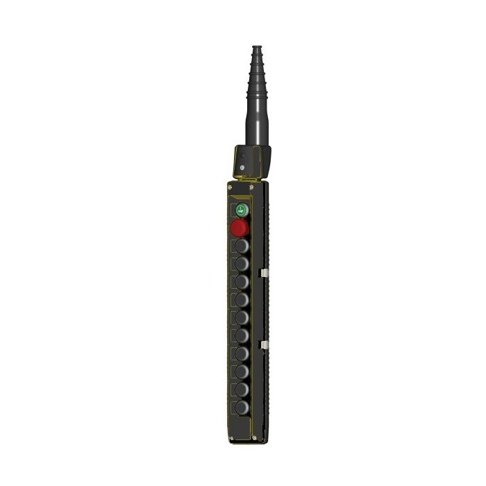 MIKE, Pendant Control Stations, F70CB12100000001, pendant station, for auxiliary circuits, control station