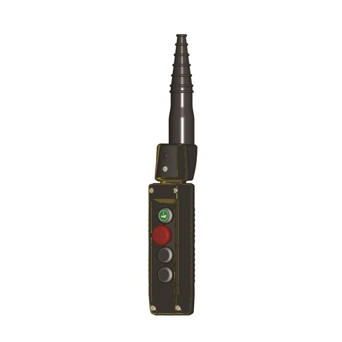 MIKE, Pendant Control Stations, F70AB12020000001, pendant station, for auxiliary circuits, control station