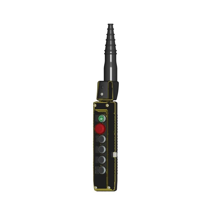 MIKE, Pendant Control Stations, F70EB12040000001, pendant station, for auxiliary circuits, control station