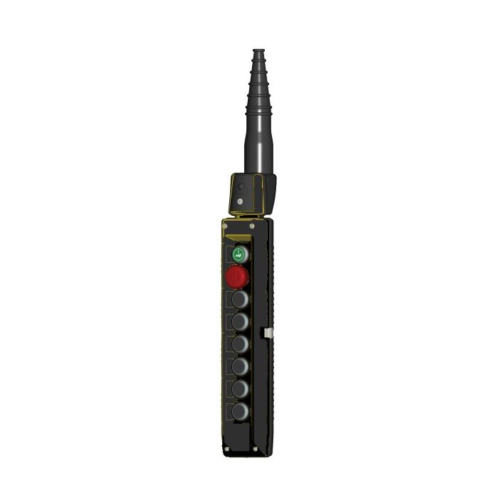 MIKE, Pendant Control Stations, F70BB12000600001, pendant station, for auxiliary circuits, control station