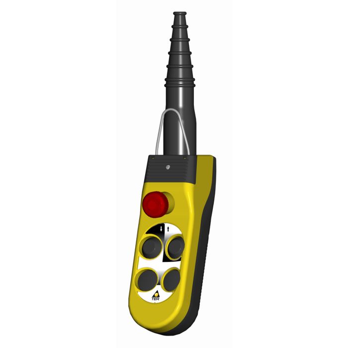 ALPHA, Pendant Control Stations, PF38030001, pendant station, for auxiliary circuits, control station