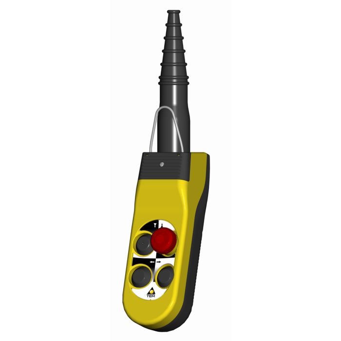 ALPHA, Pendant Control Stations, PF38040006, pendant station, for auxiliary circuits, control station