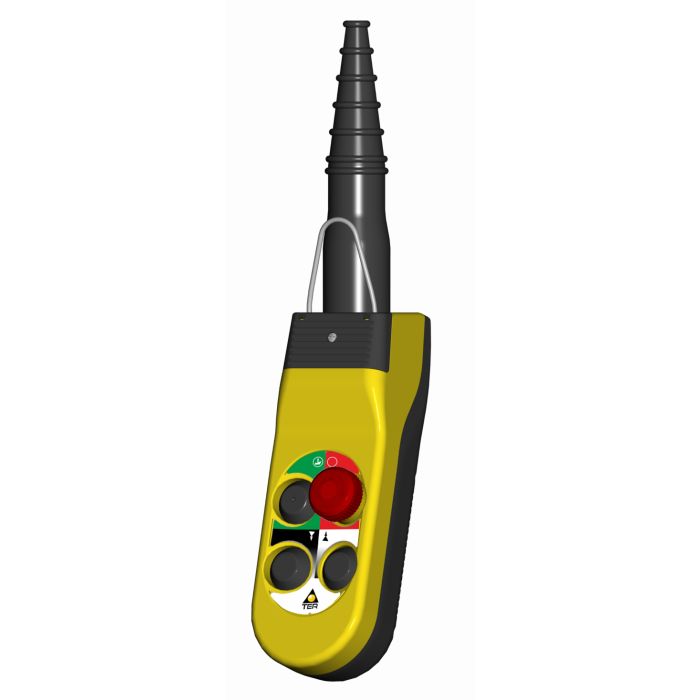 ALPHA, Pendant Control Stations, PF38040012, pendant station, for auxiliary circuits, control station