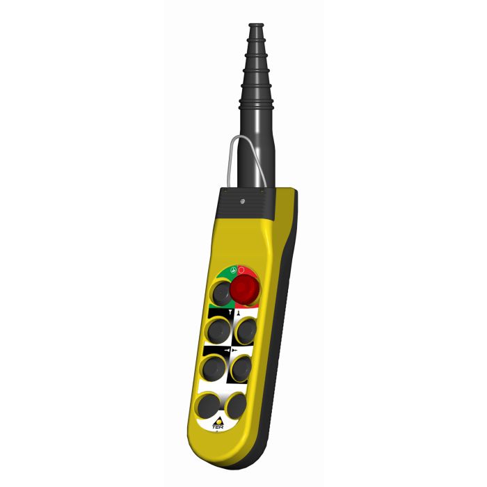 ALPHA, Pendant Control Stations, PF38060002, pendant station, for auxiliary circuits, control station