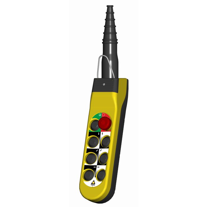 ALPHA, Pendant Control Stations, PF38080001, pendant station, for auxiliary circuits, control station